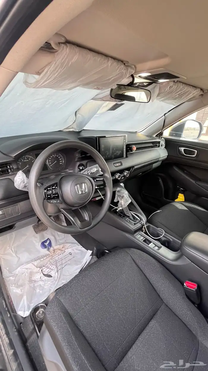 سياره هوندا HRV 2024 للتقبيل 4