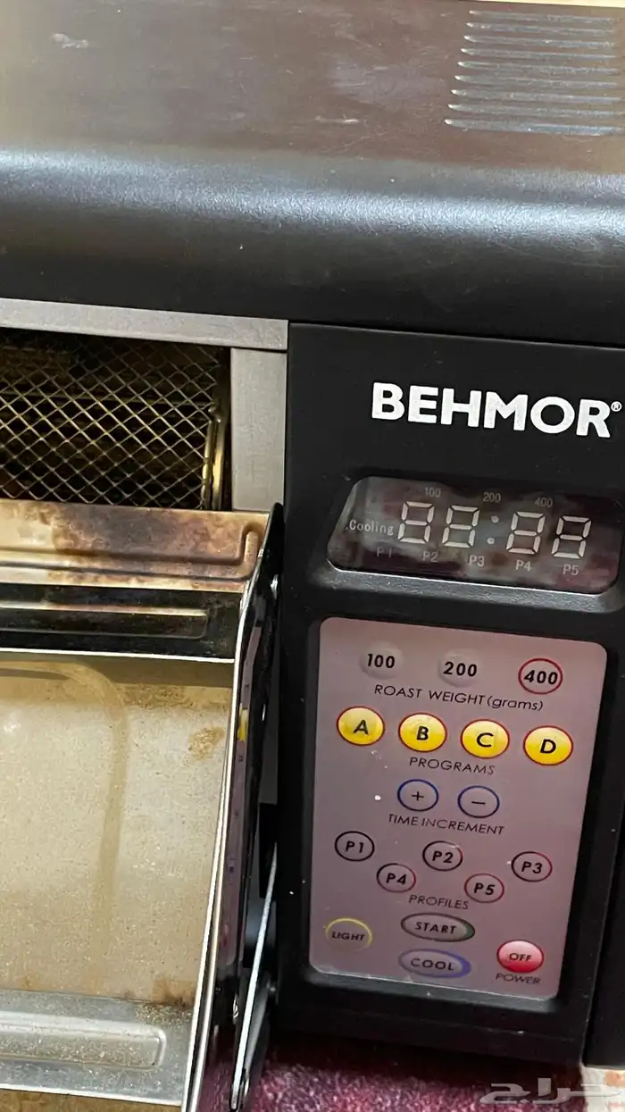 محمصة BEHMOR 1
