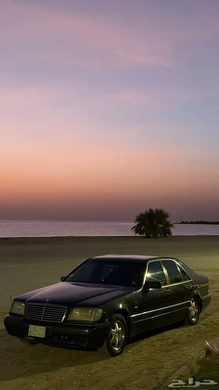 مرسيدس شبح S320 1997 4