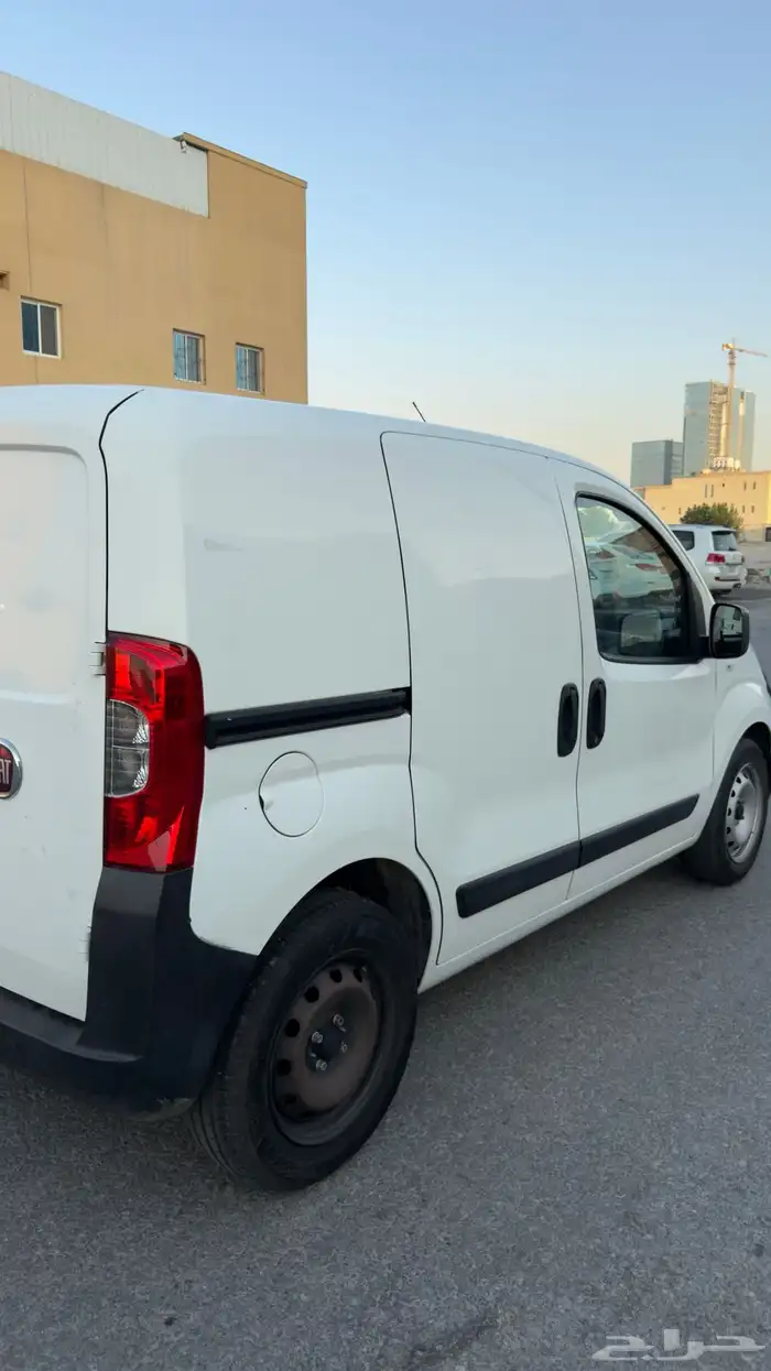 فيات فيورينو 2019 فان بضاعة بنزين 6