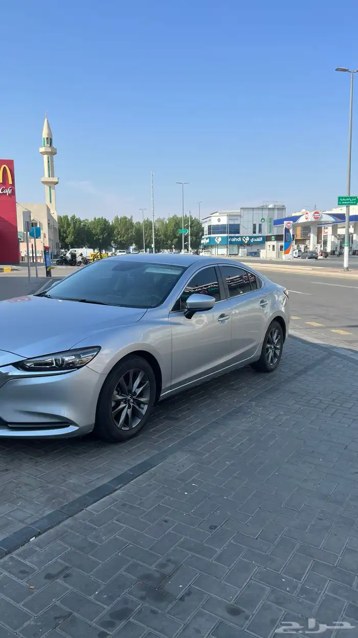 مازدا 2022ممشى قليل 1