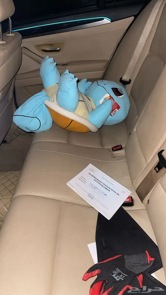 بي ام 520  2015 محوله 22 مكينه مخبطه 8