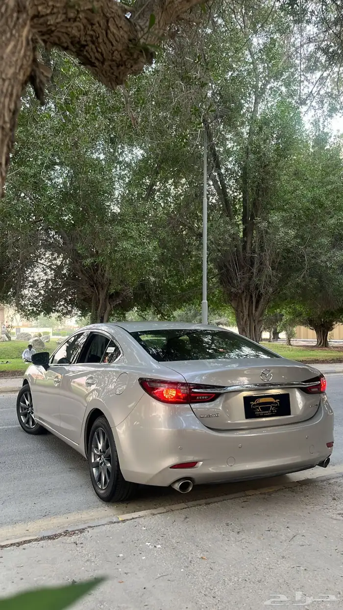 مازدا 6 -2025 - ممشى قليل - شبه وكالة 10