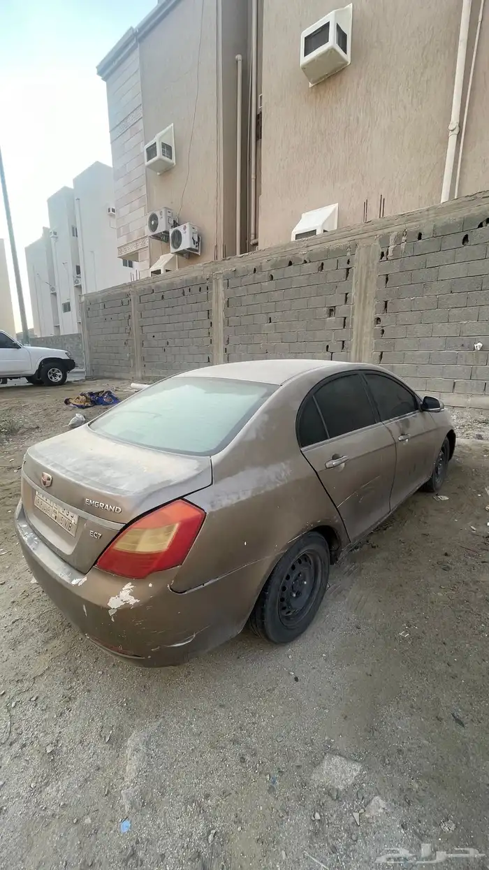 تشليح او استخدام جيلي ام جراند C7. 4