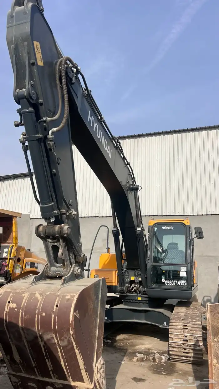 بوكلينات موديل جديد للايجار 1