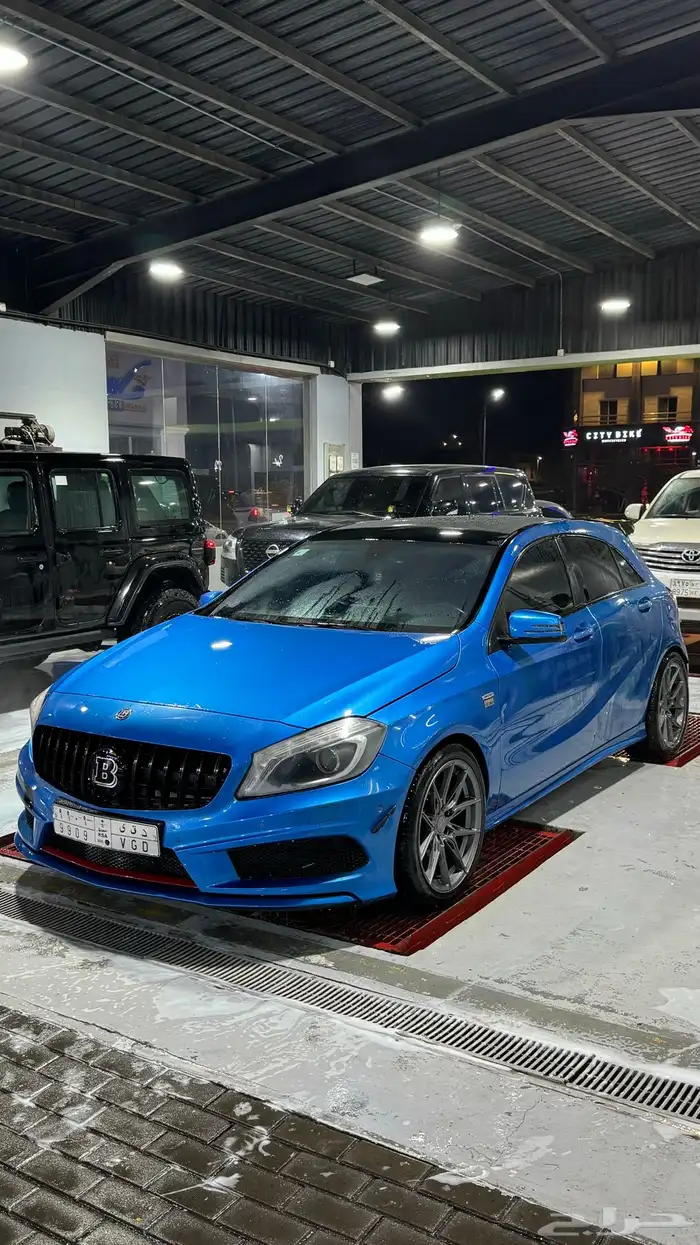 مرسيدس A250 كت برابوس مع اقزوزست اصلي 7