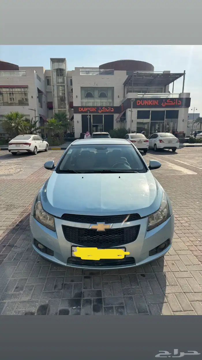 شيفورلية كروز 2012 1