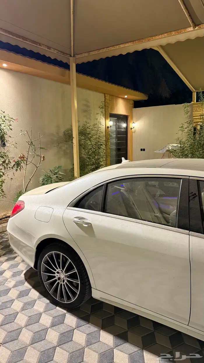 مرسيدس 2014 مخزن ممشى24الفs400 25