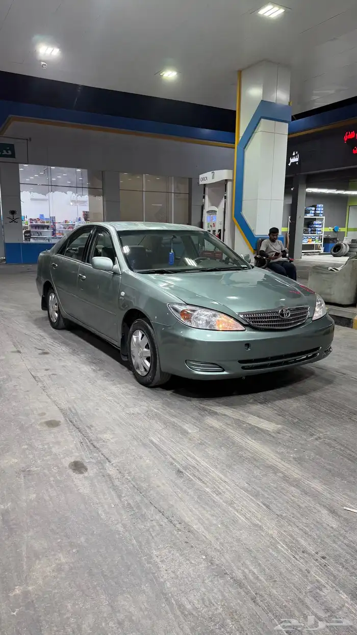 كامري 2003 قير عادي شرط 1