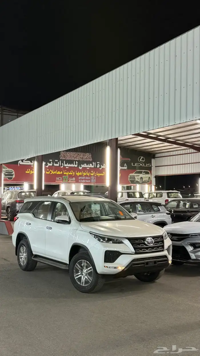 تويوتا فوتشنر بنزين4سلندر دبل 2026 كاش وتقسيط 1