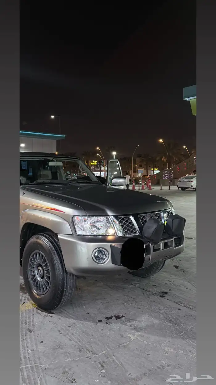 كشافات فتك امامية وخلفية مع تانكي معلق 3