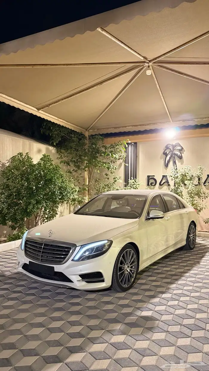 مرسيدس 2014 مخزن ممشى24الفs400 18