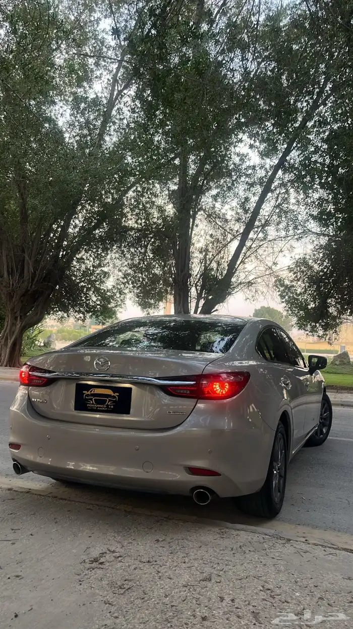 مازدا 6 -2025 - ممشى قليل - شبه وكالة 14