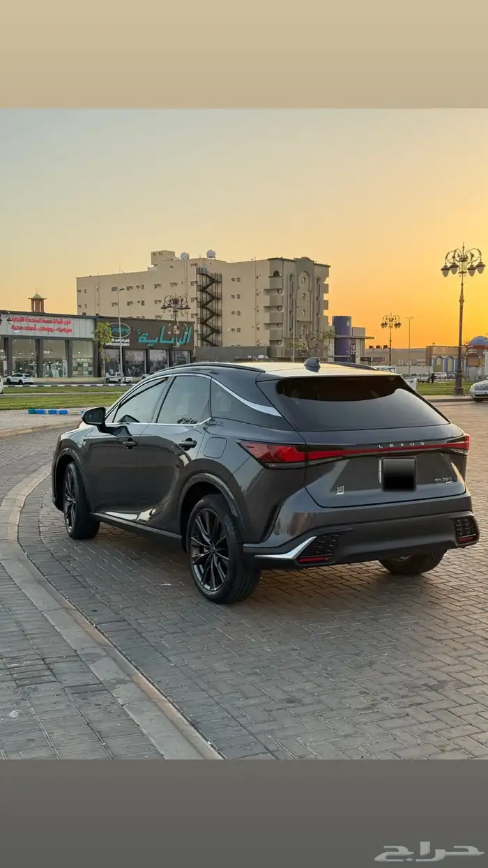لكزس Rx 350 F 2023 4