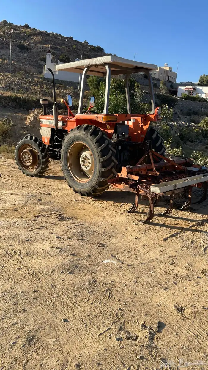 حراثه كابوتا 4500 2