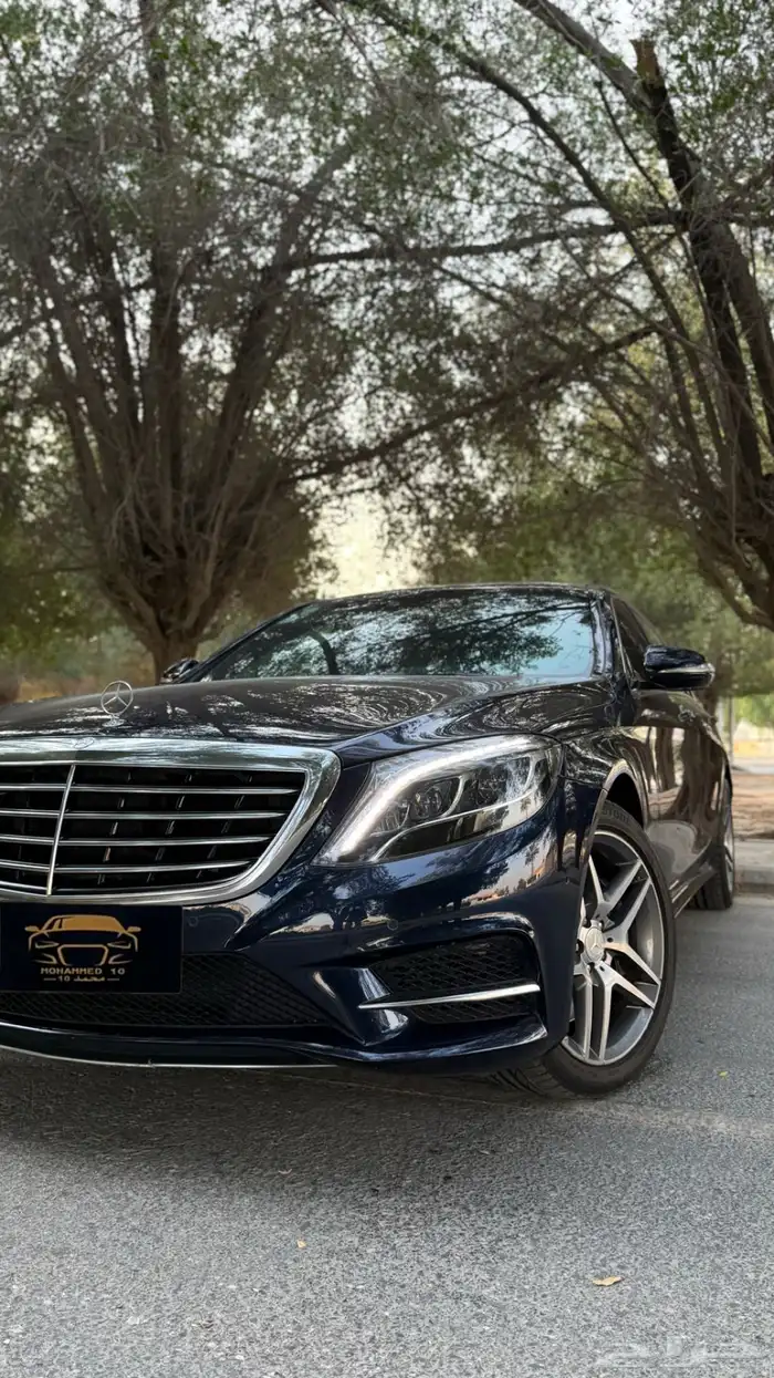 مرسيدس يخت - 2015 - S400 - ممشى قليل (( مخزنة )) شبه وكالة 3