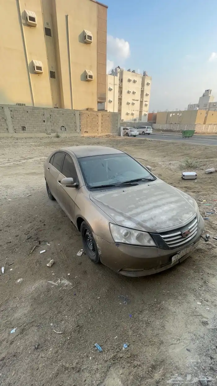 تشليح او استخدام جيلي ام جراند C7. 2