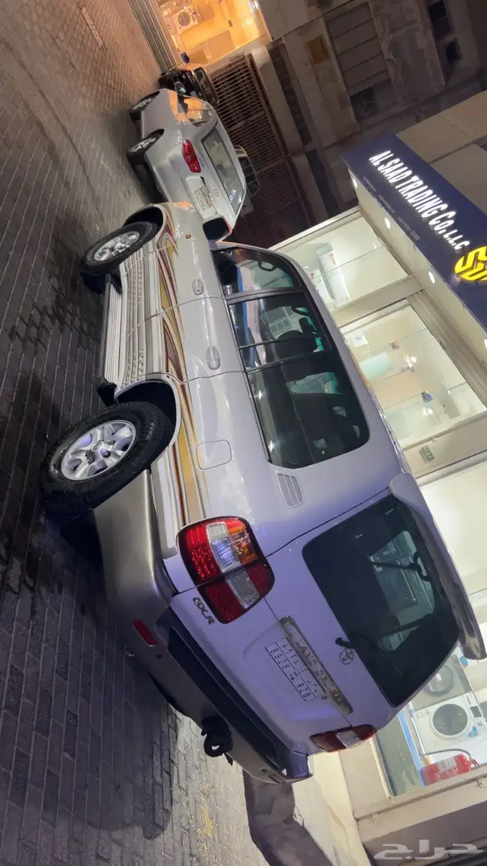 للبيع لاندكروزر 2003 4