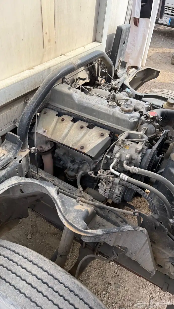 دينا ميتسوبيشي كانتر 2016 خمس متر وكالة شرط 9