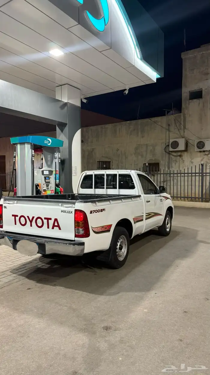 هيلوكس 2009 غماره للبيع 1