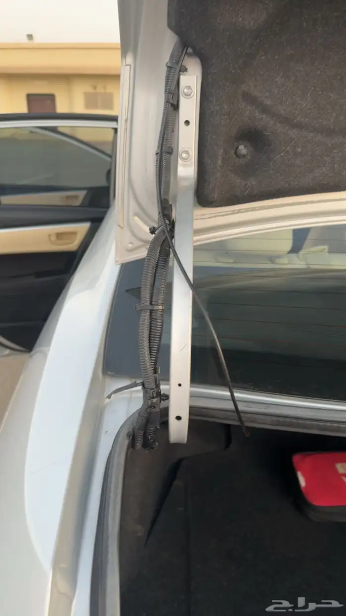 كورولا 2018 xli مطور بحالةالوكالة شرط مرفق تقرير فحص السواط 14