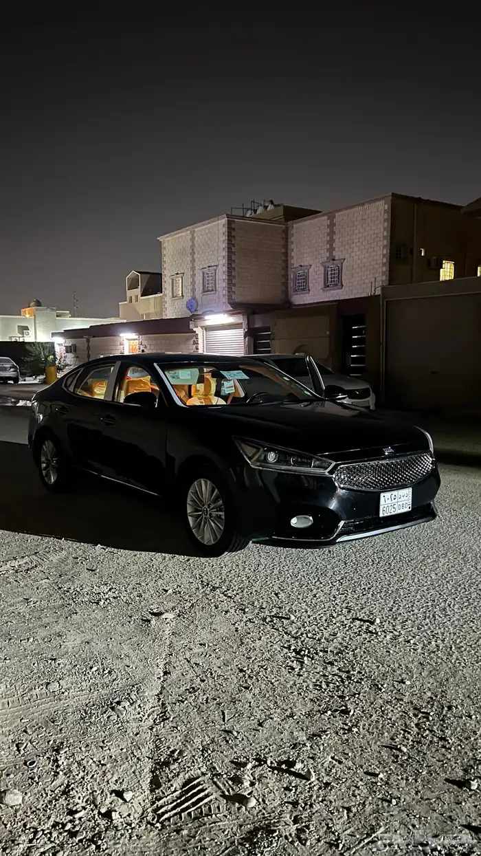 للبيع كيا كدنزا الجبر مديل 2017 8