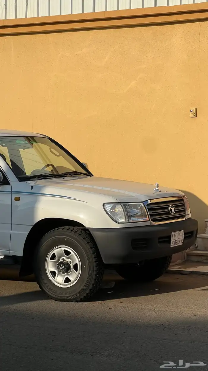 اعادة اعلان لاندكروزر 2005 جي اكس 1