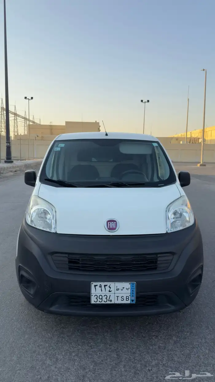 فيات فيورينو 2019 فان بضاعة بنزين 5