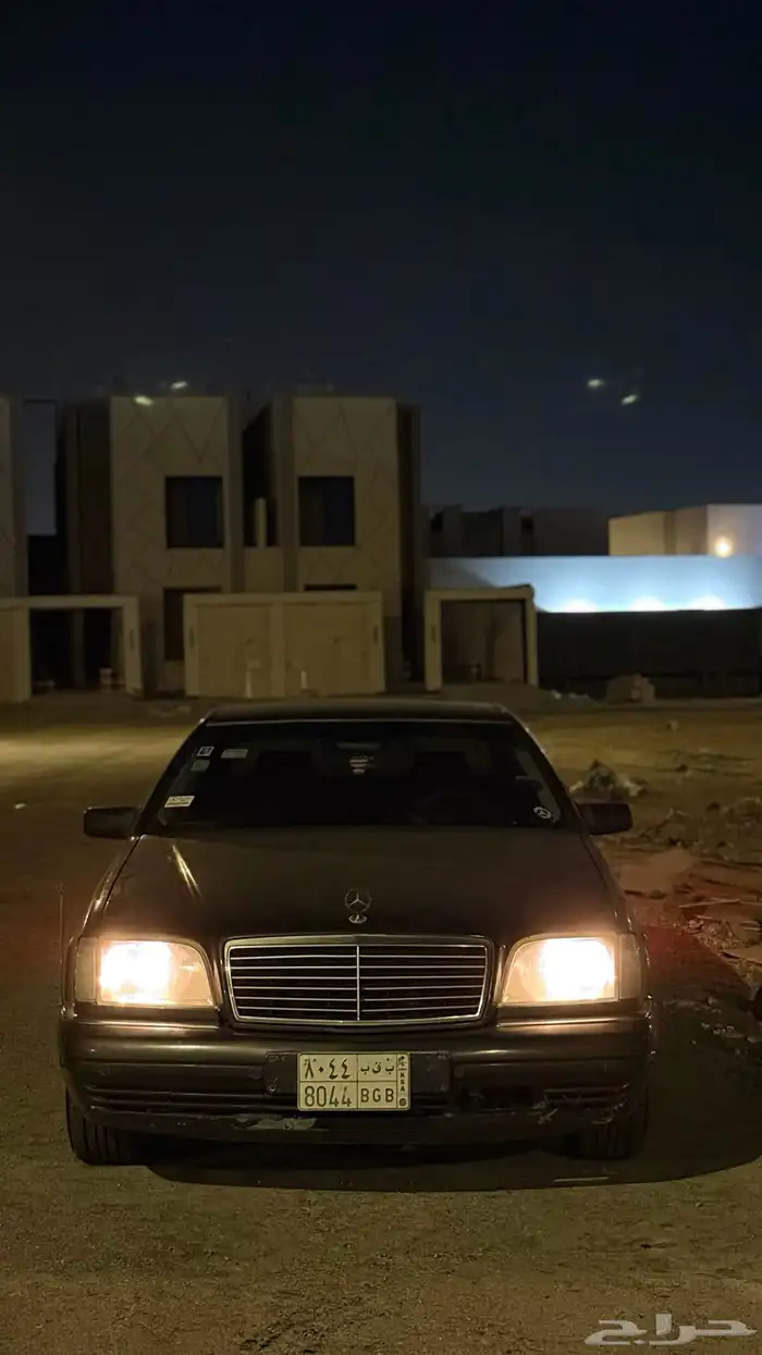 مرسيدس شبح S320 1997 3