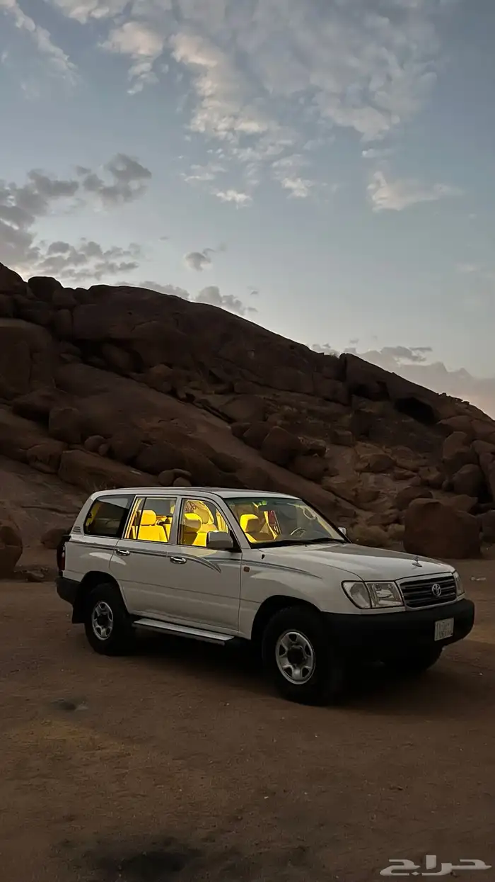 اعادة اعلان لاندكروزر 2005 جي اكس 4