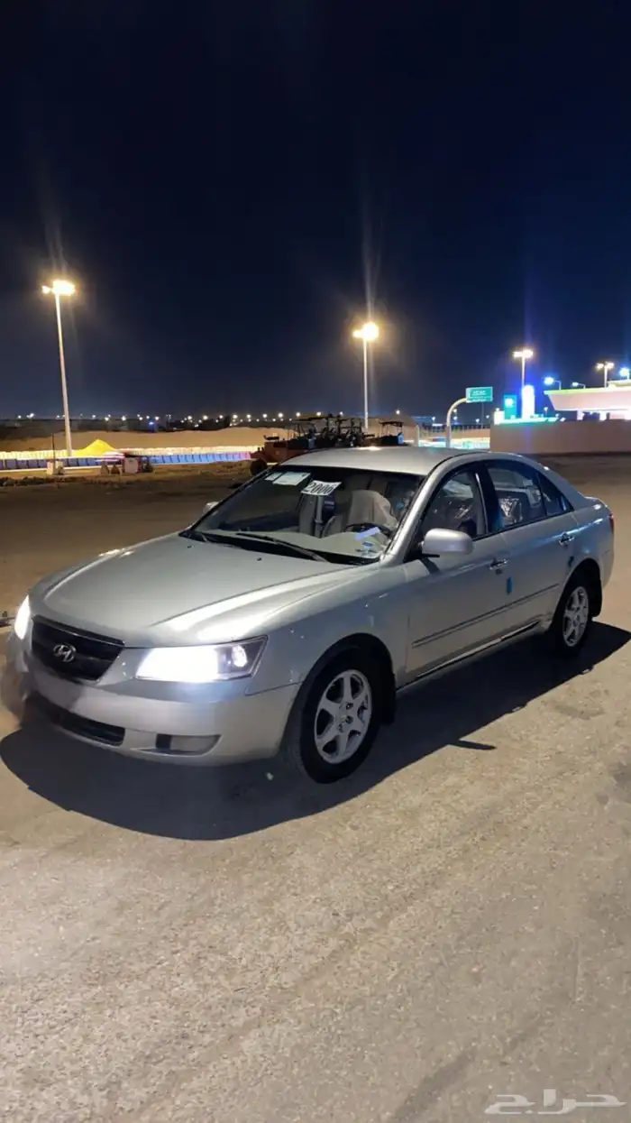 سوناتا 2006 للبيع على السوم نص فل 1