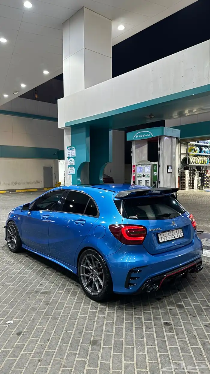 مرسيدس A250 كت برابوس مع اقزوزست اصلي 0