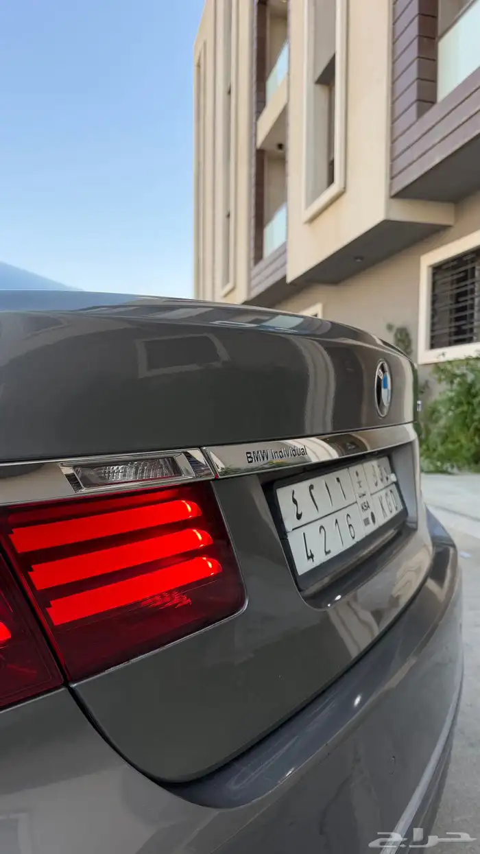 بي ام دبليو 740 BMW Li ( مواصفات خاصة ) 7