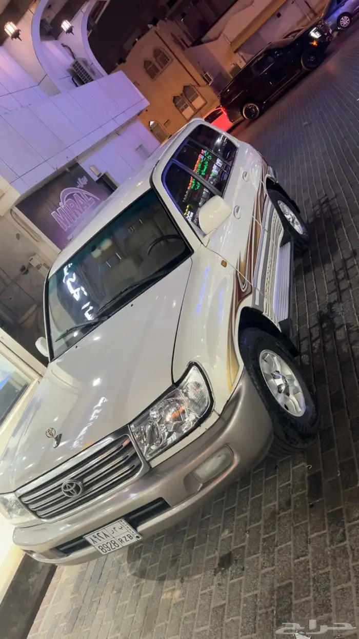 للبيع لاندكروزر 2003 9