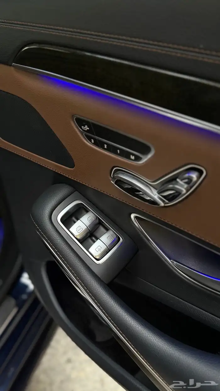 مرسيدس يخت - 2015 - S400 - ممشى قليل (( مخزنة )) شبه وكالة 54