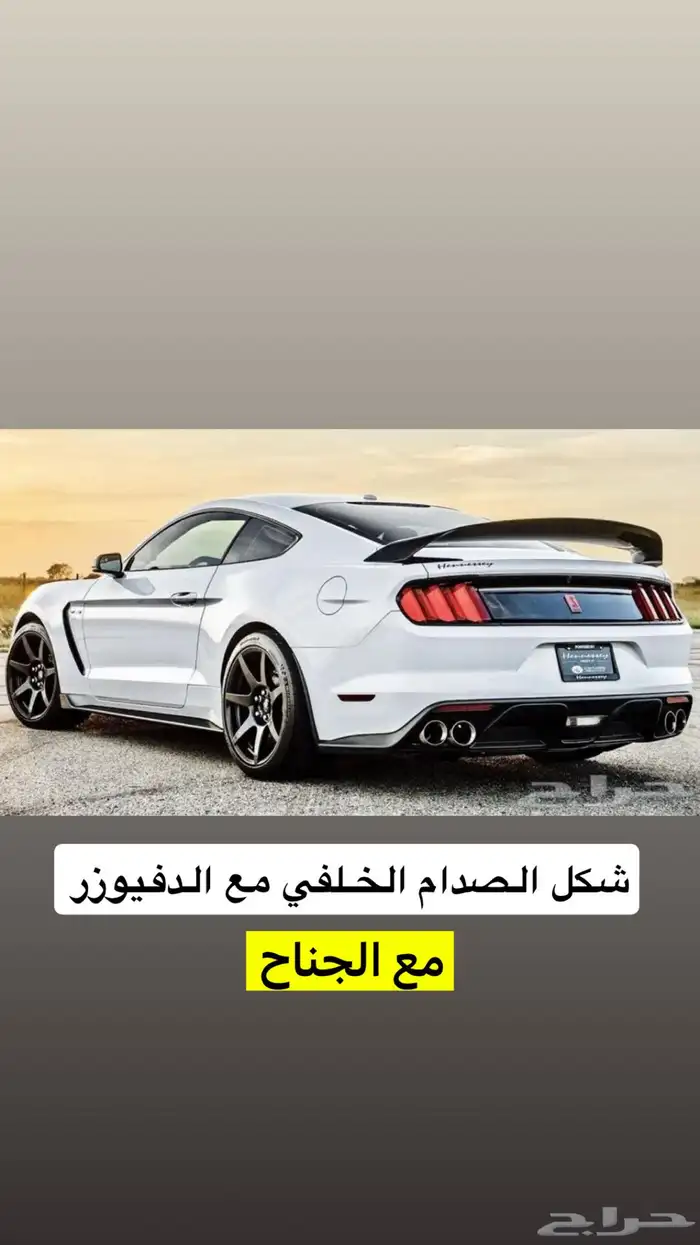 بدي كت موستينق شلبي 2015-2017 gt350 7