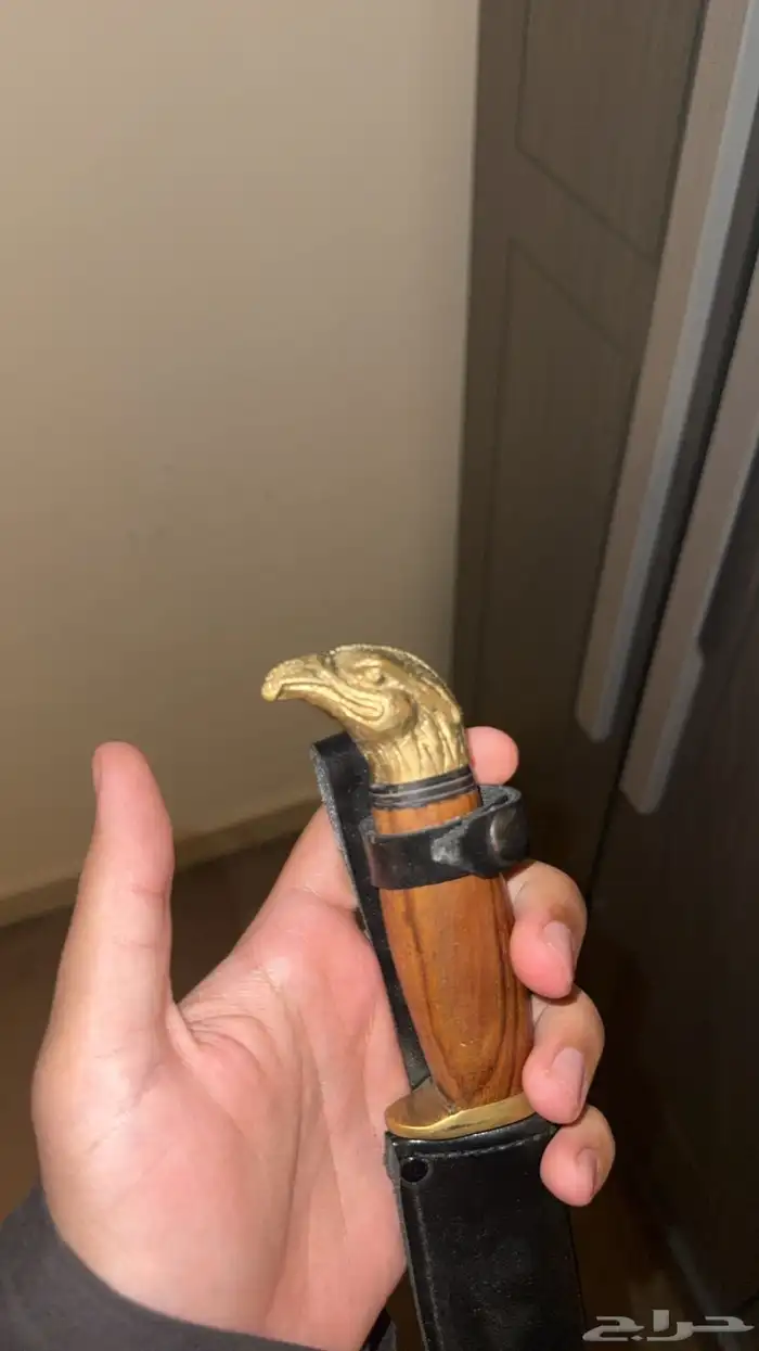 سكين مع جراب 1