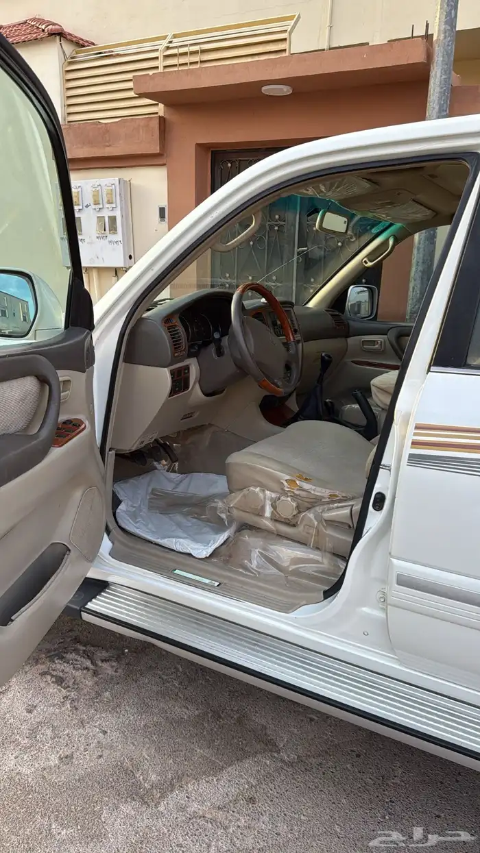 جيب لاند كروزر2006للبدل بربع أو شاص 5