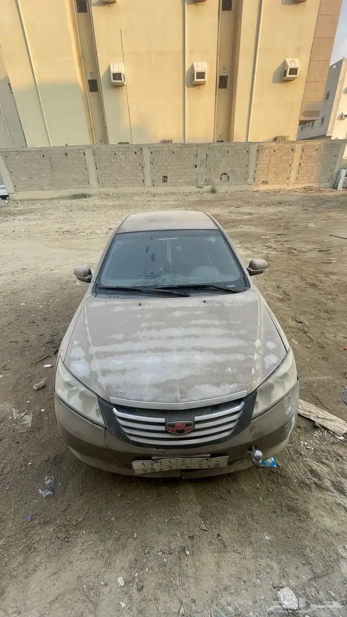 تشليح او استخدام جيلي ام جراند C7. 1