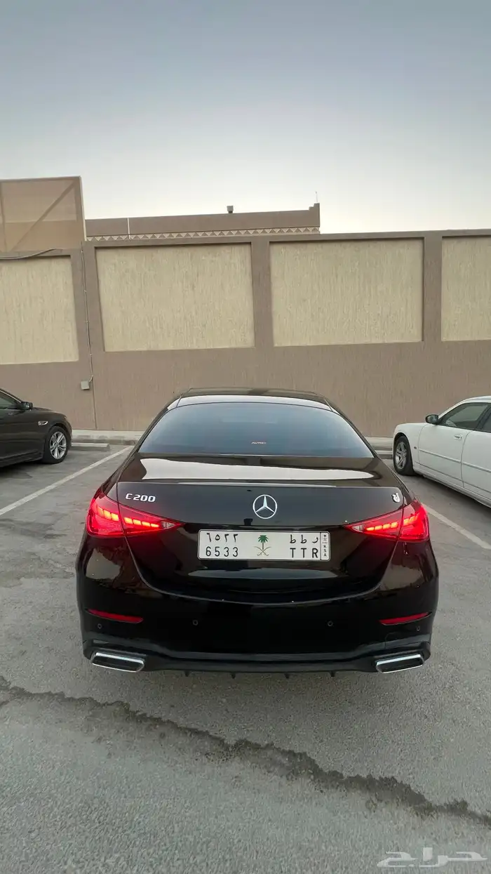 مرسيدس c كلاس 2023 وارد الجفالي 1