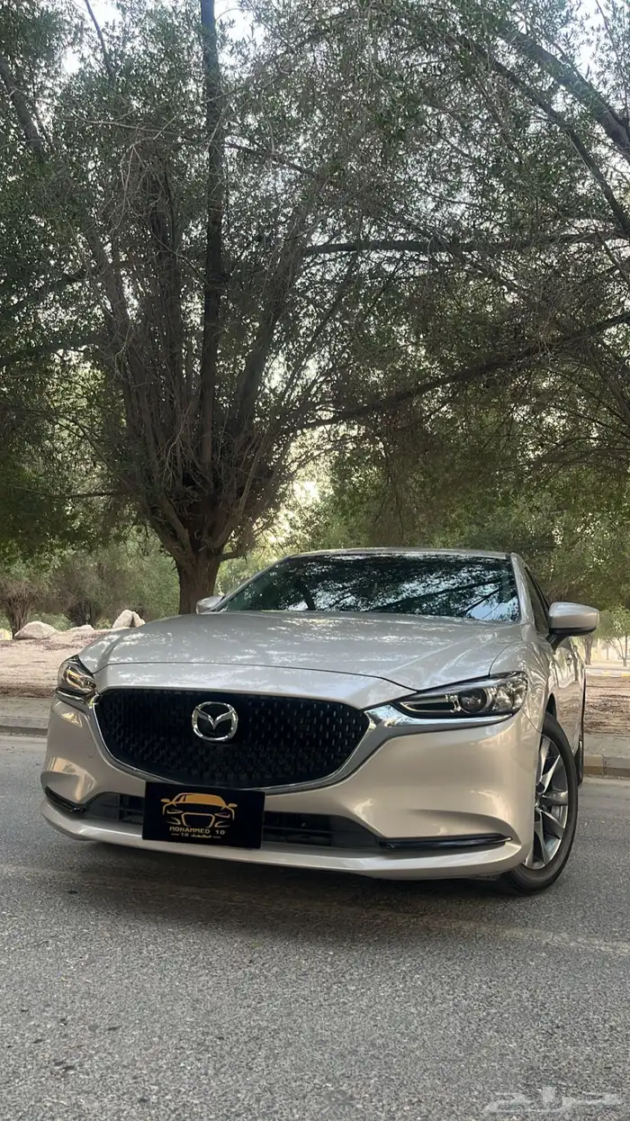 مازدا 6 -2025 - ممشى قليل - شبه وكالة 2