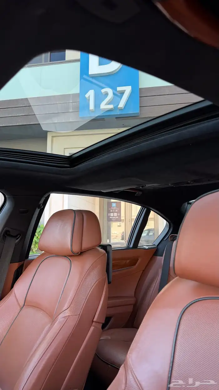 بي ام دبليو 740 BMW Li ( مواصفات خاصة ) 19