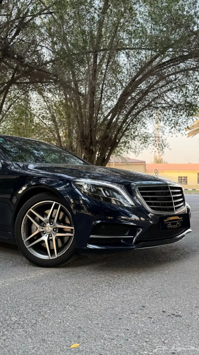 مرسيدس يخت - 2015 - S400 - ممشى قليل (( مخزنة )) شبه وكالة 13