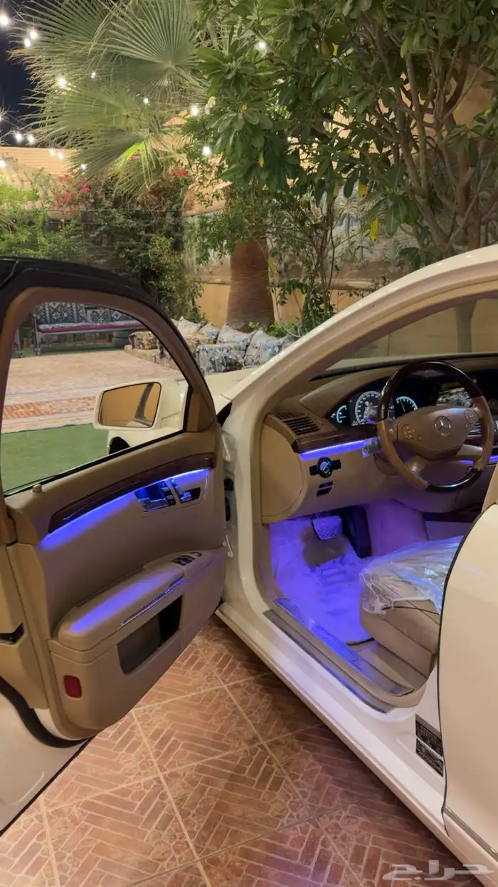 مرسيدس 350s 7