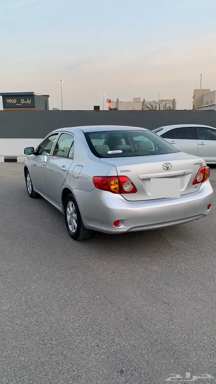 تويوتا كورلا 2010 نظيفة منوة المستخدم 7