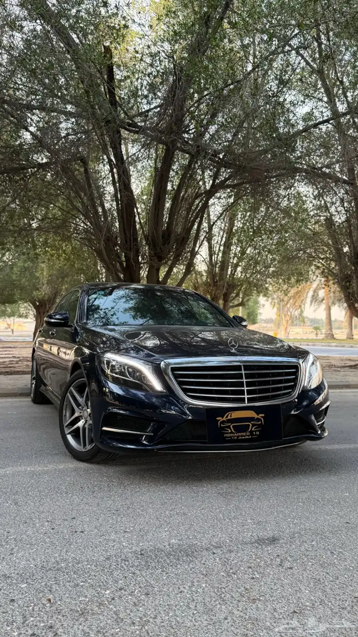 مرسيدس يخت - 2015 - S400 - ممشى قليل (( مخزنة )) شبه وكالة 10