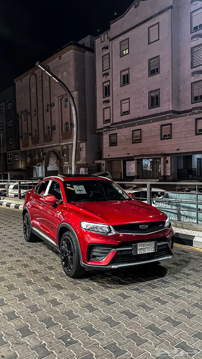 جيلي توجيلا فل كامل موديل 2021 5