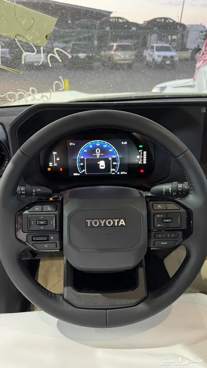 تويوتا برادو 2025 ديزل TXL-2 محرك 2800 سي سي فل كامل سعودي 6