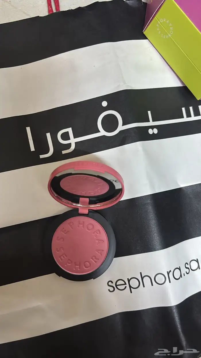 بلاشر سيفورا اصلي كالارفل جديد 1