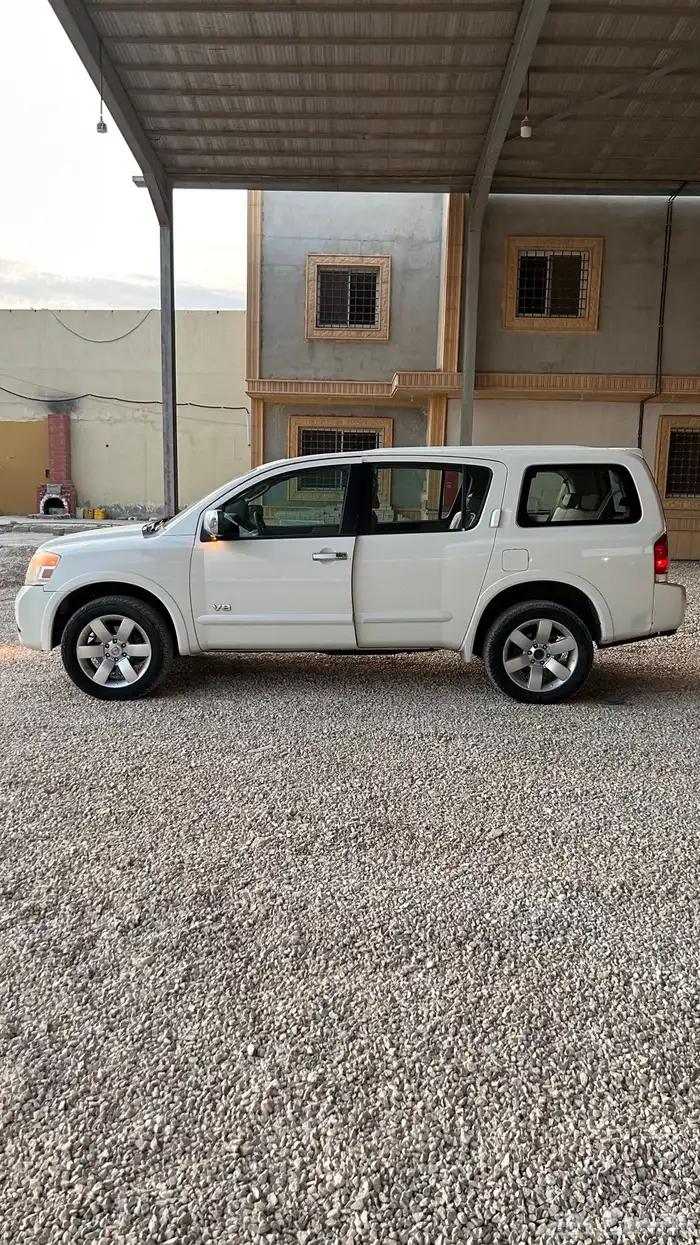 نيسان ارمادا 2008 فل كامل دبل 3